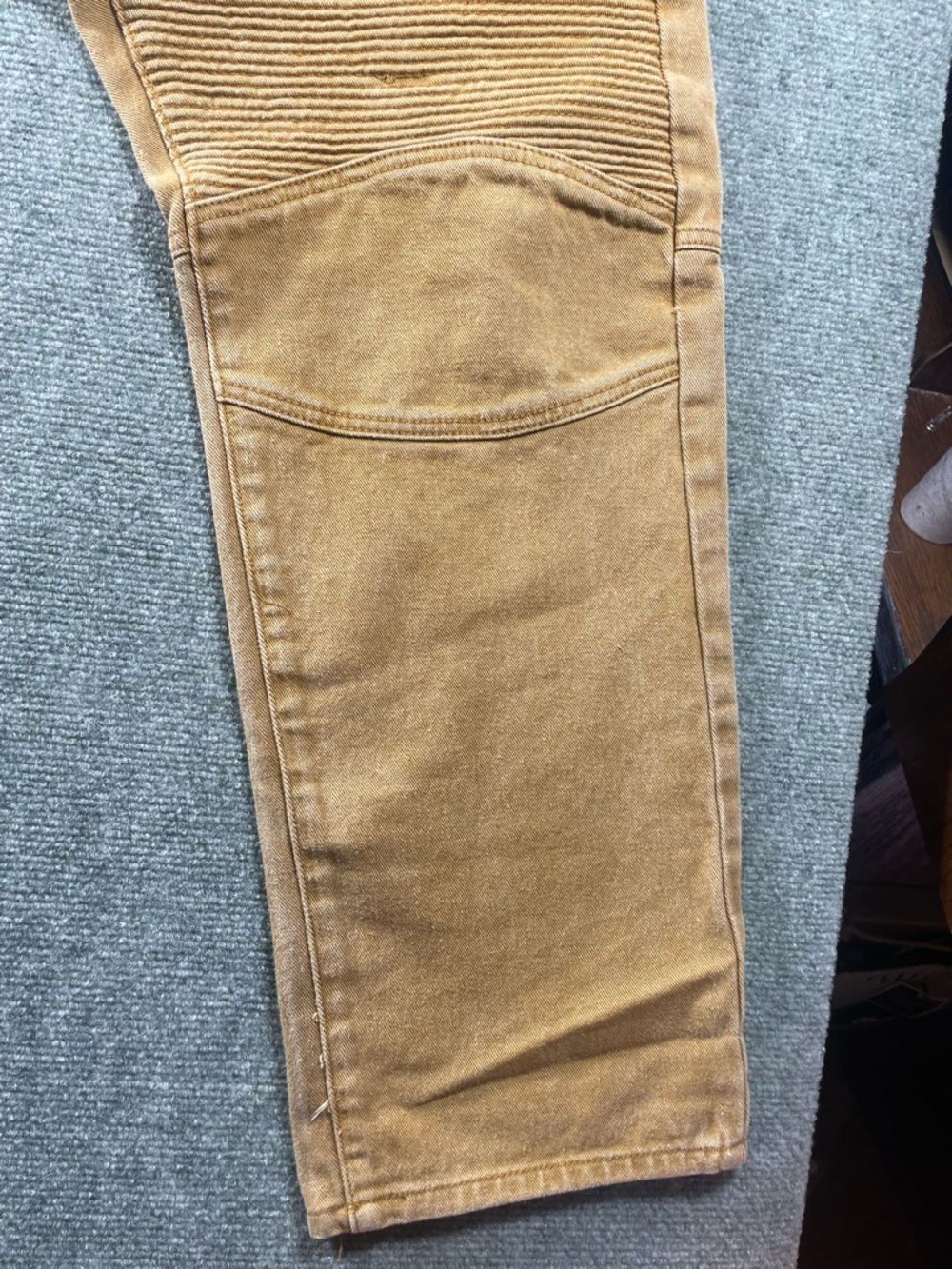 South‎ Pole Men's Tan Ribbed-Knee Chino Pants - Picture 2 of 14